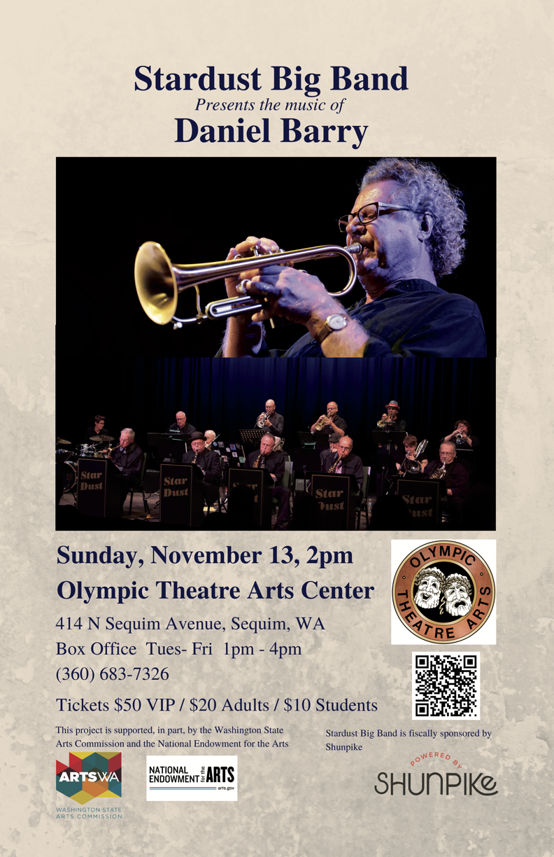 Stardust Big Band Featuring Daniel Barry