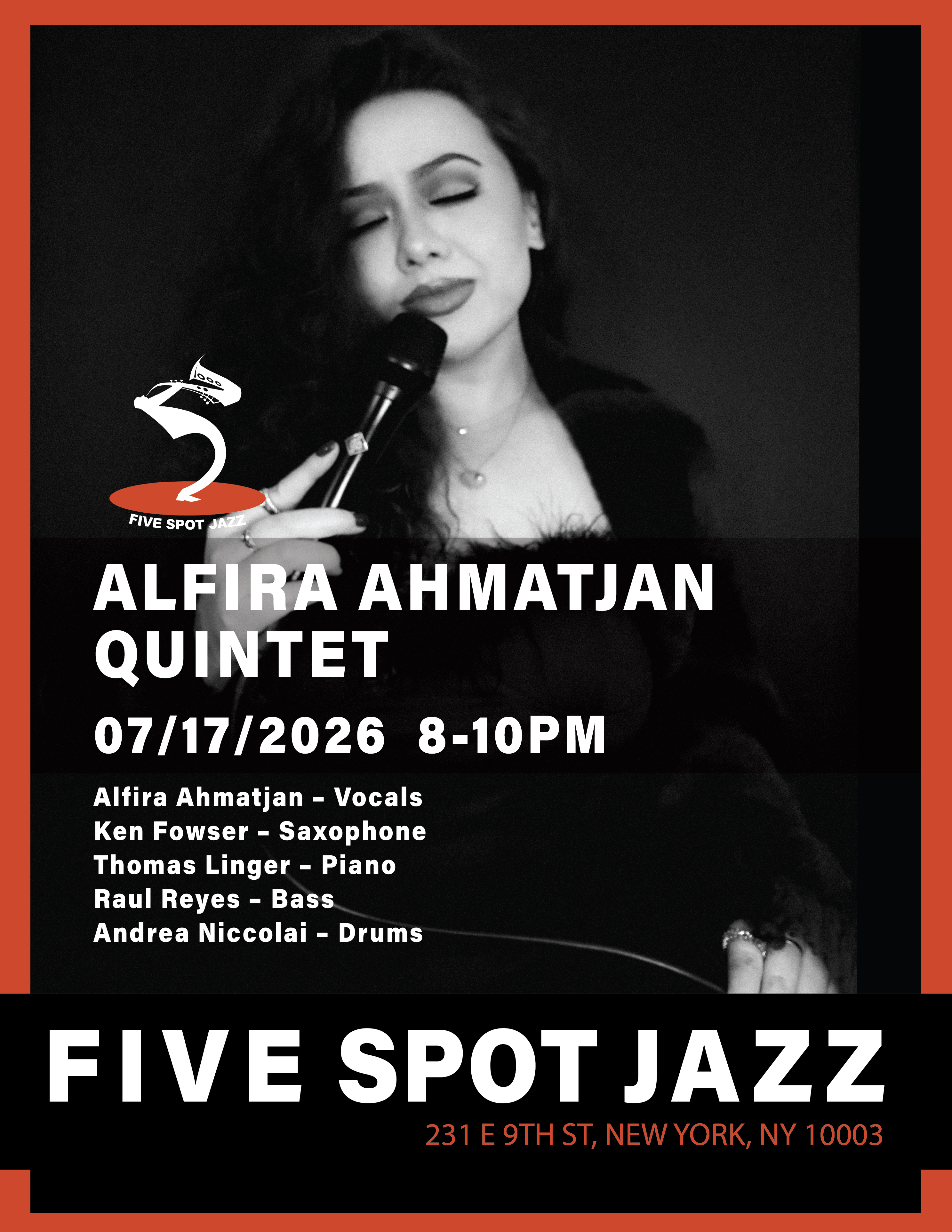 Untitled Jazz Photo — jazz photo by FIVE SPOT JAZZ | All About Jazz