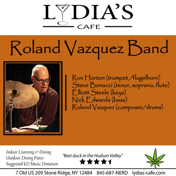 Untitled Jazz Photo — jazz photo by Roland Vazquez | All About Jazz