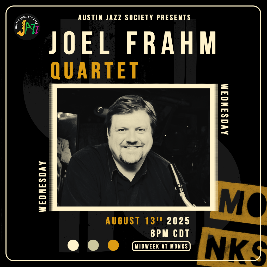 Midweek @ Monks Presents The Joel Frahm Quartet