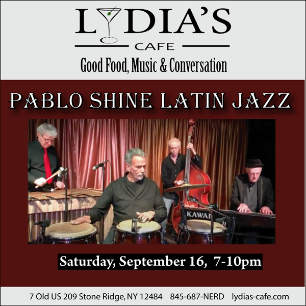 Pablo Shine Latin Jazz Band