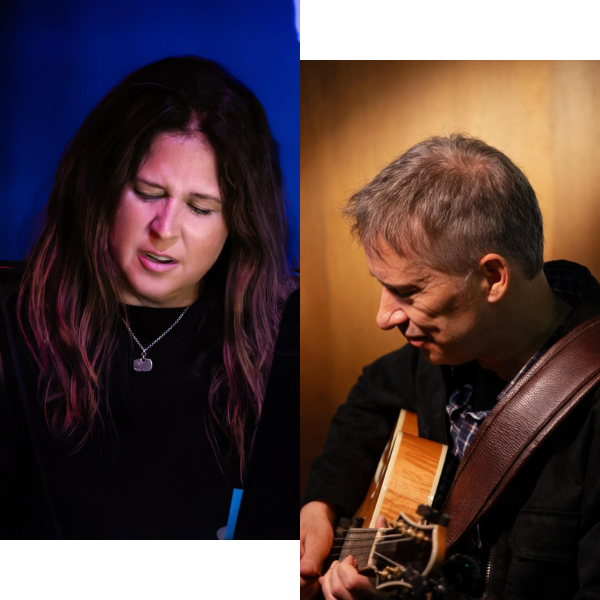 Aimee Nolte & Mike Scott — jazz photo by Sharmila G. Lash | All About Jazz
