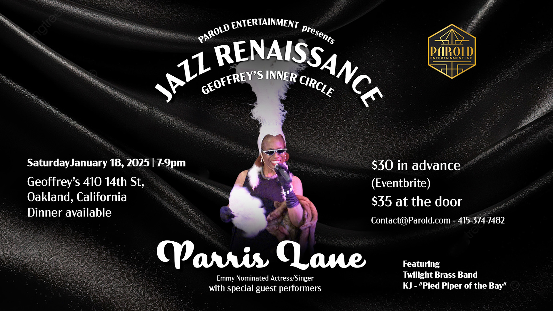 Untitled Jazz Photo — jazz photo by Parris Lane | All About Jazz