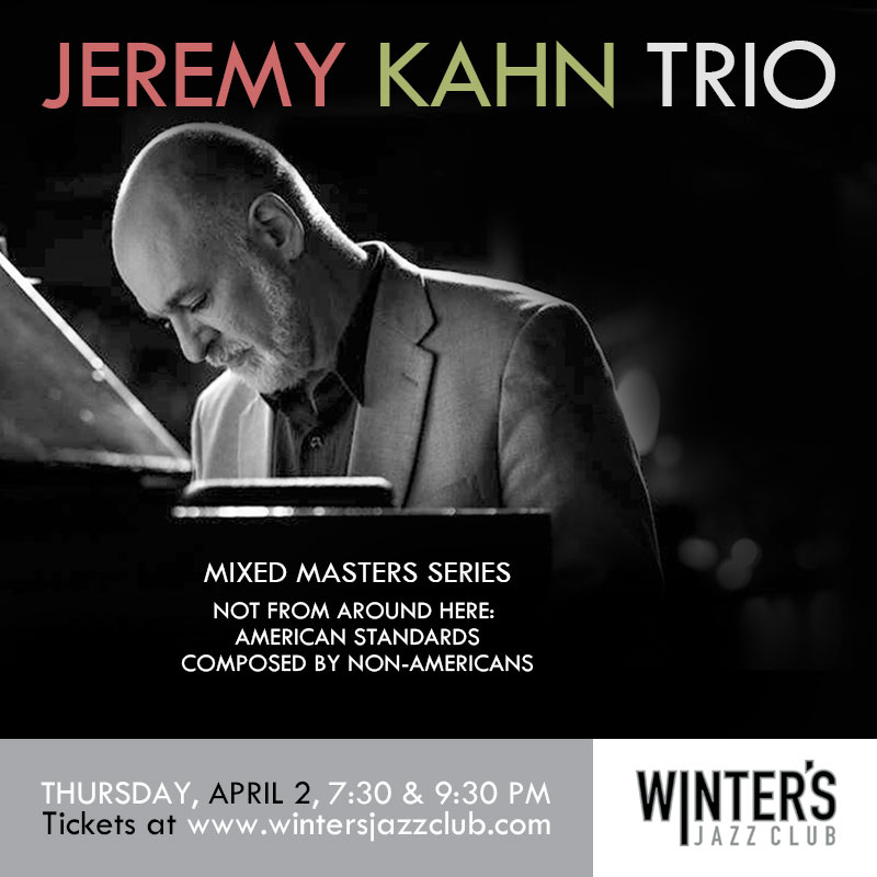 Jeremy Kahn Trio