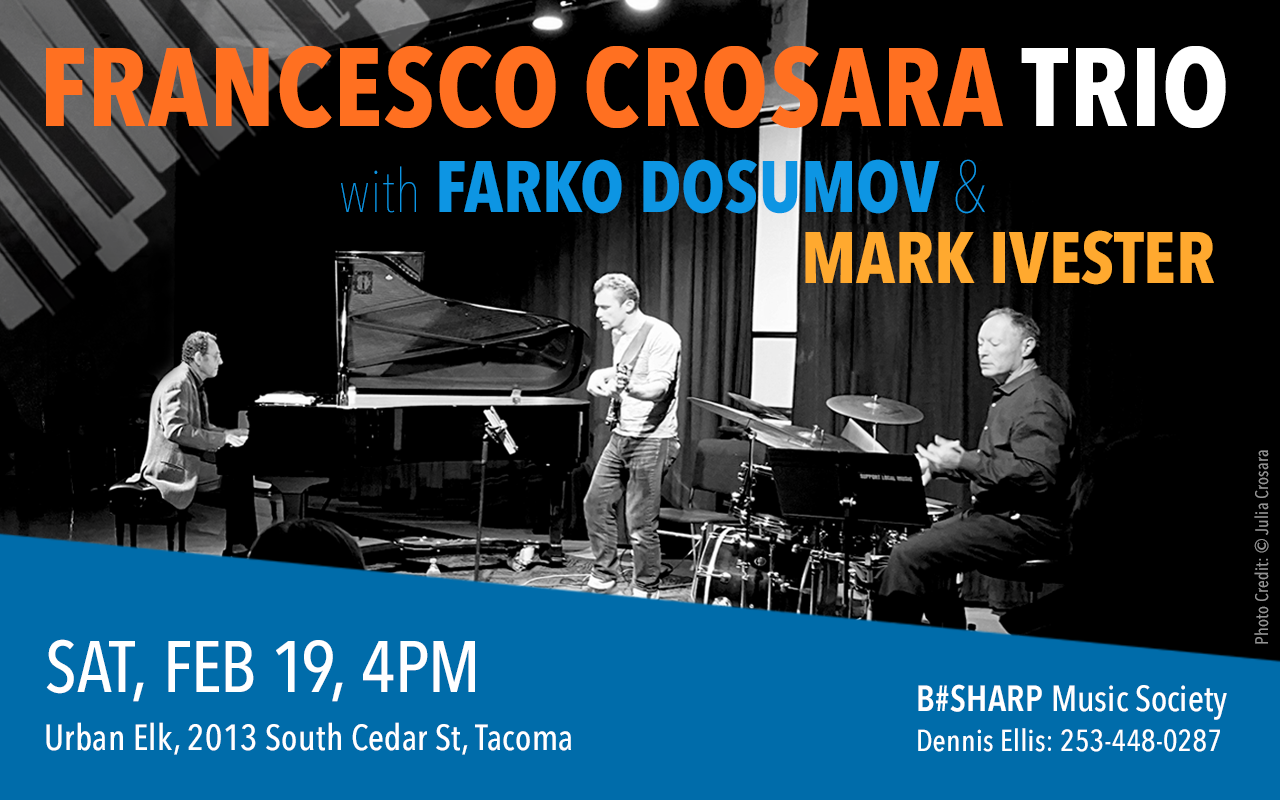 Francesco Crosara Trio