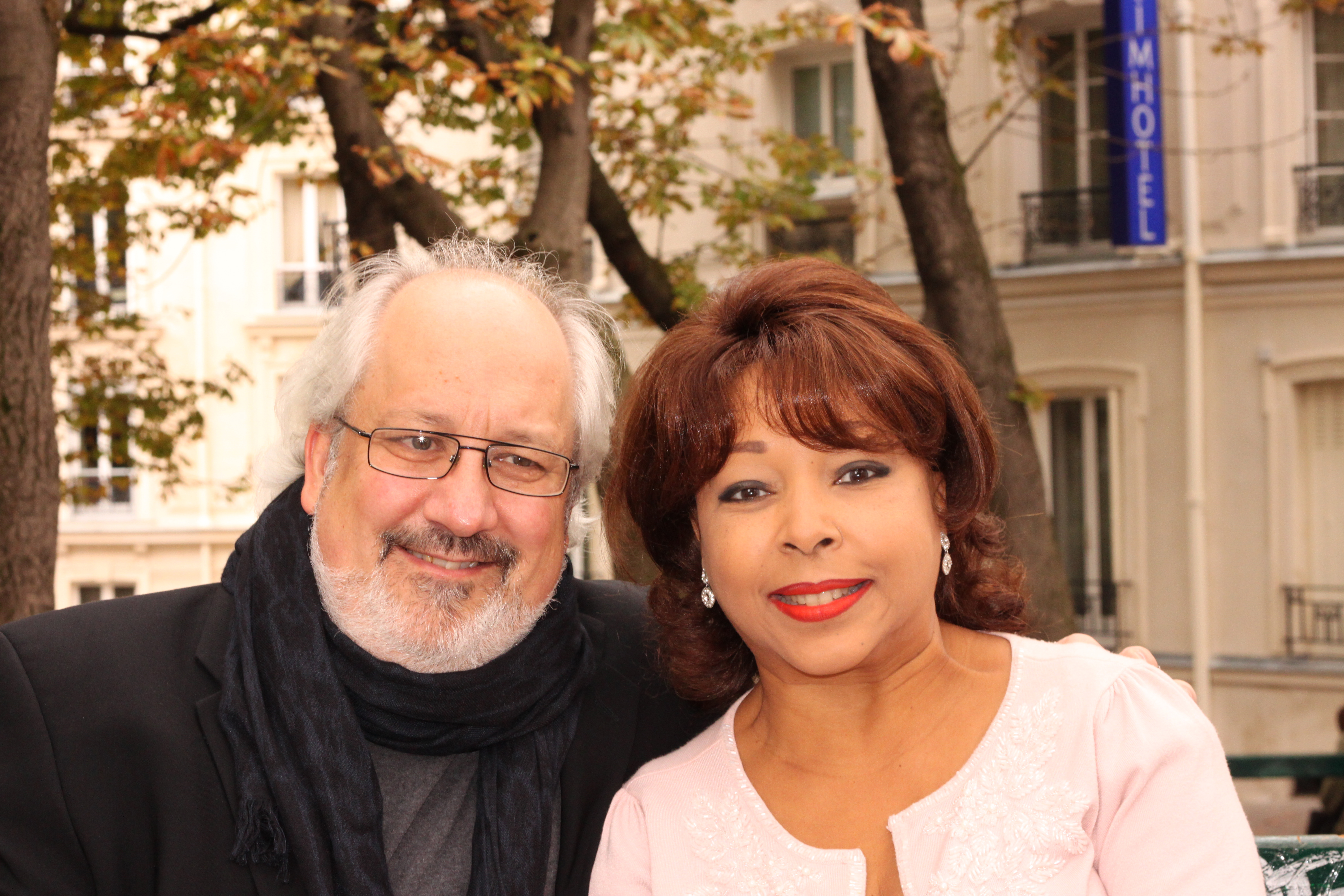 Lelie Lewis Gerard Hagen Paris Duo.