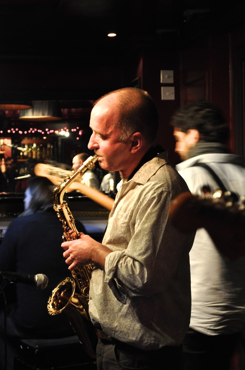 The Mark Buckingham Quartet Pre-xmas Swing Session