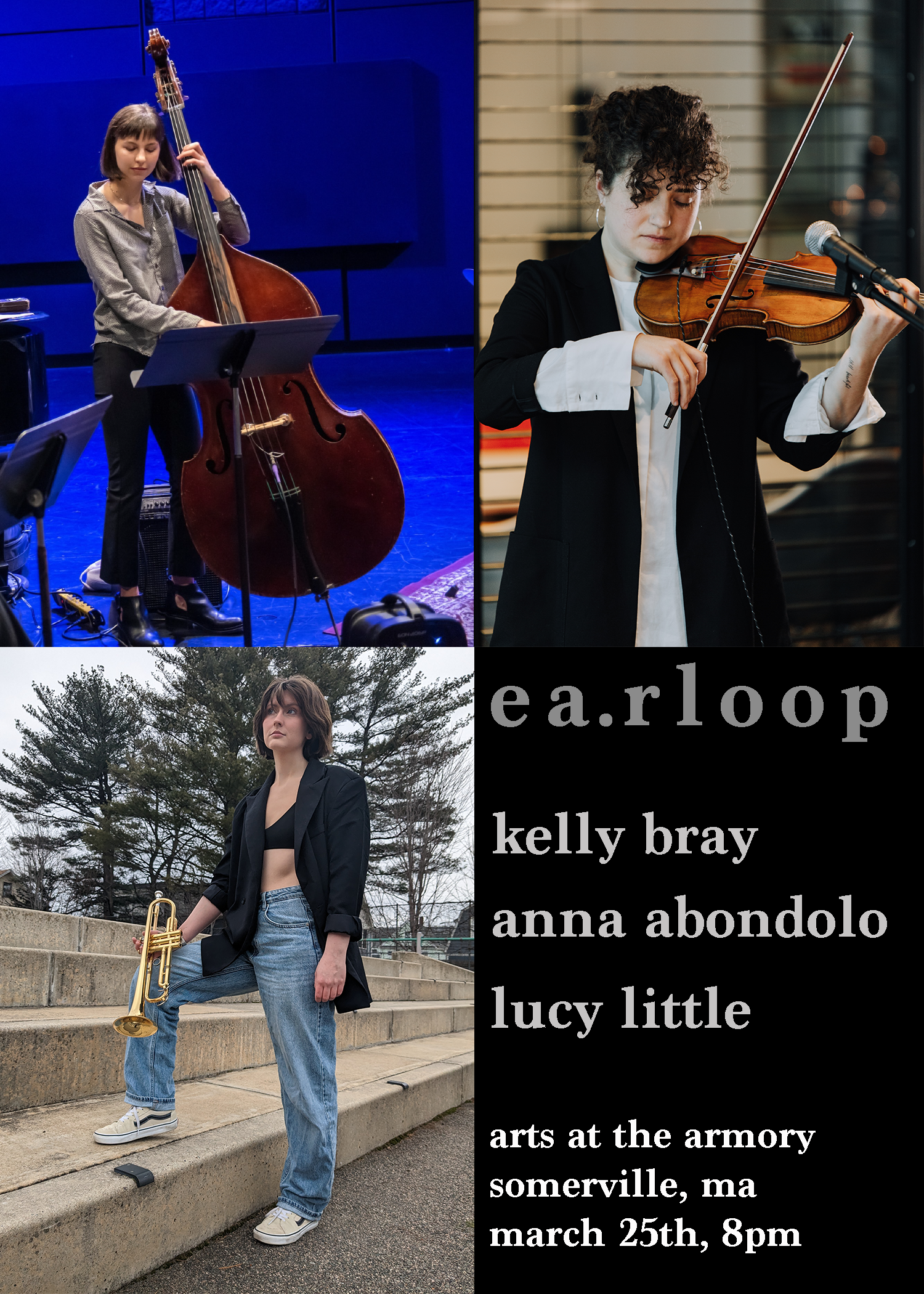 Kelly Bray, Anna Abondolo, Lucy Little