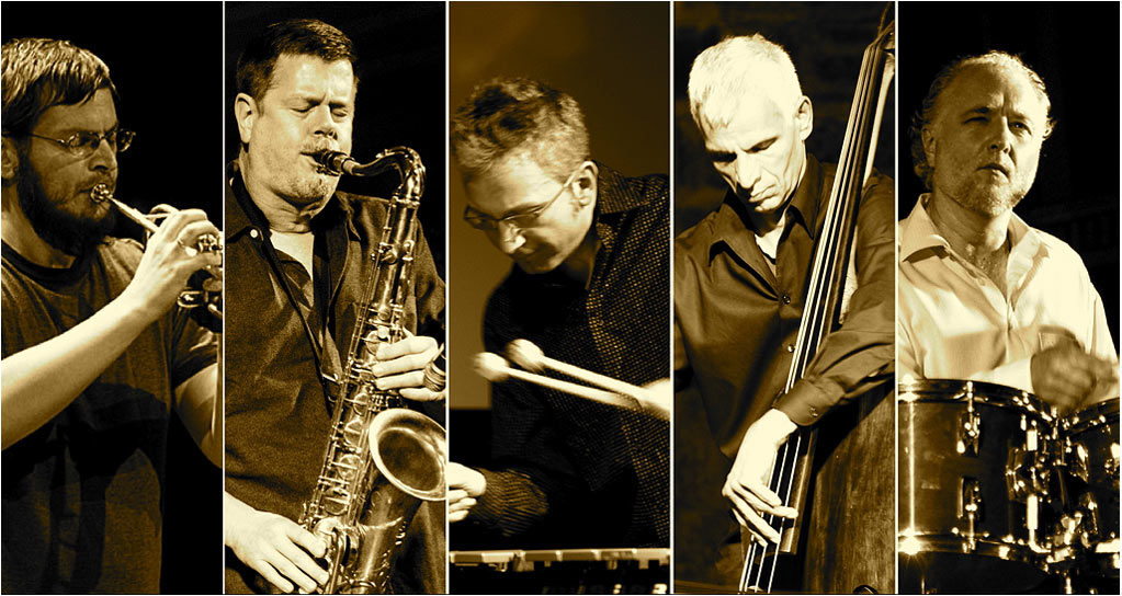 Transatlantic Five: Wooley Vandermark Dell Ramond Kugel | Live Recording & Livestream