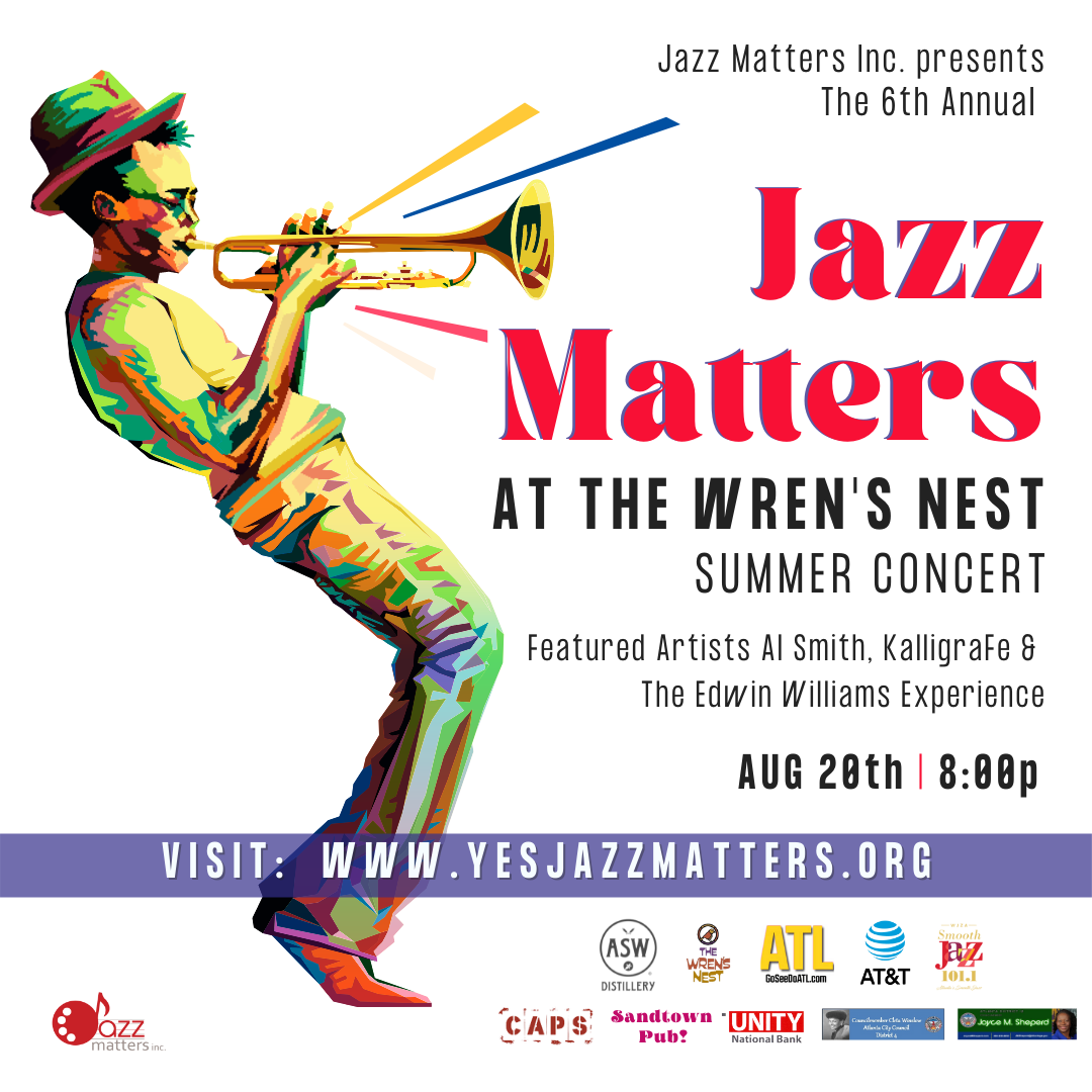 6th Annual Jazz Matters At The Wren's Nest Summer Concert