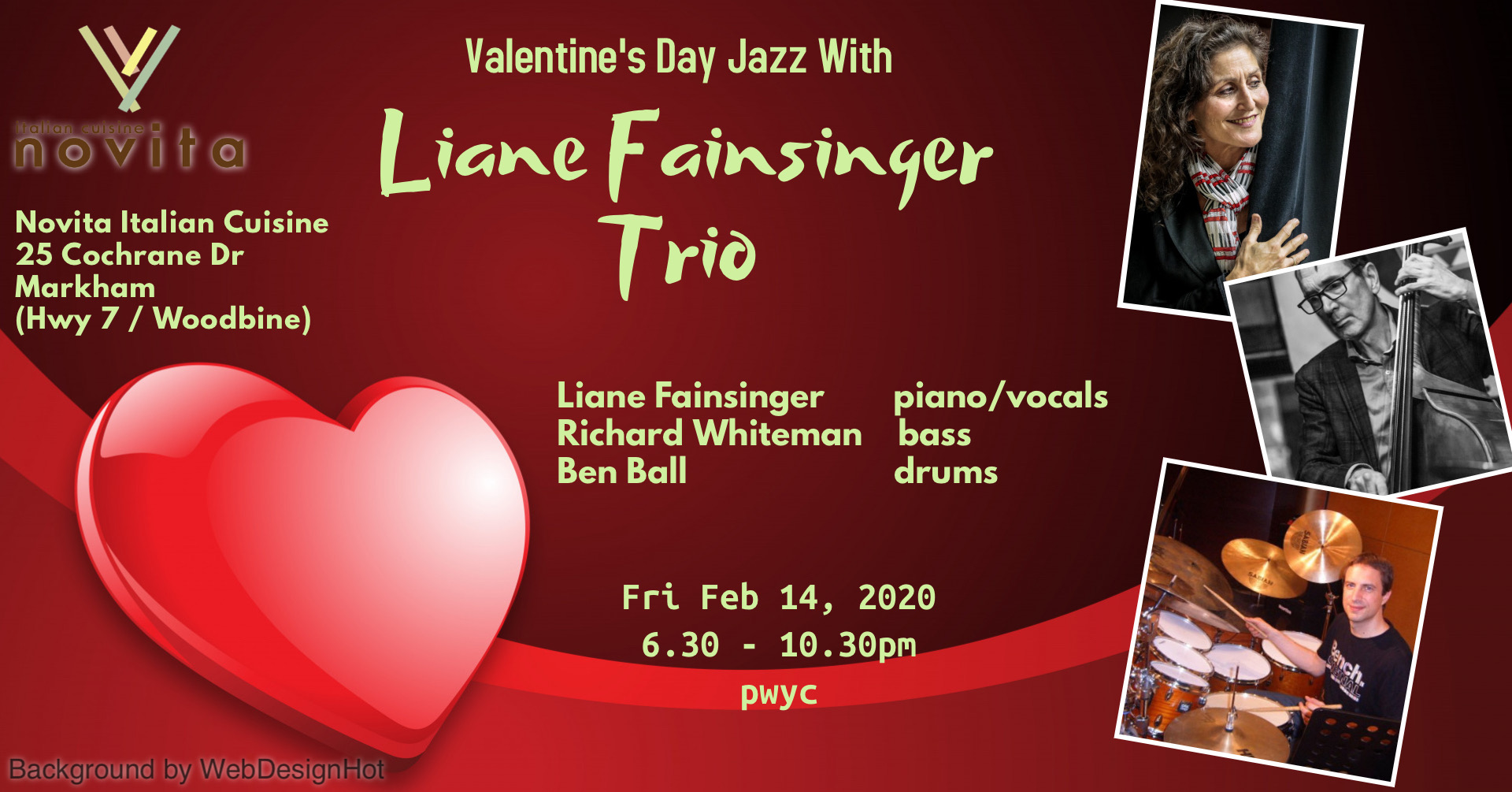 Liane Fainsinger Trio