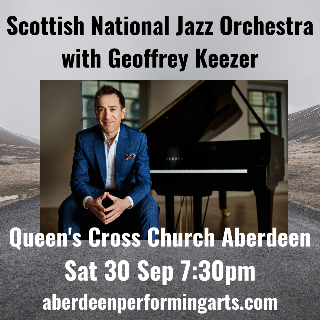 Scottish National Jazz Orchestra With Geoffrey Keezer