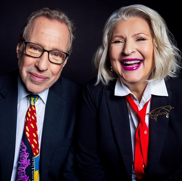 Janis Siegel + Yaron Geshovsky "the Colors Of My Life" - A Cy Coleman Songbook