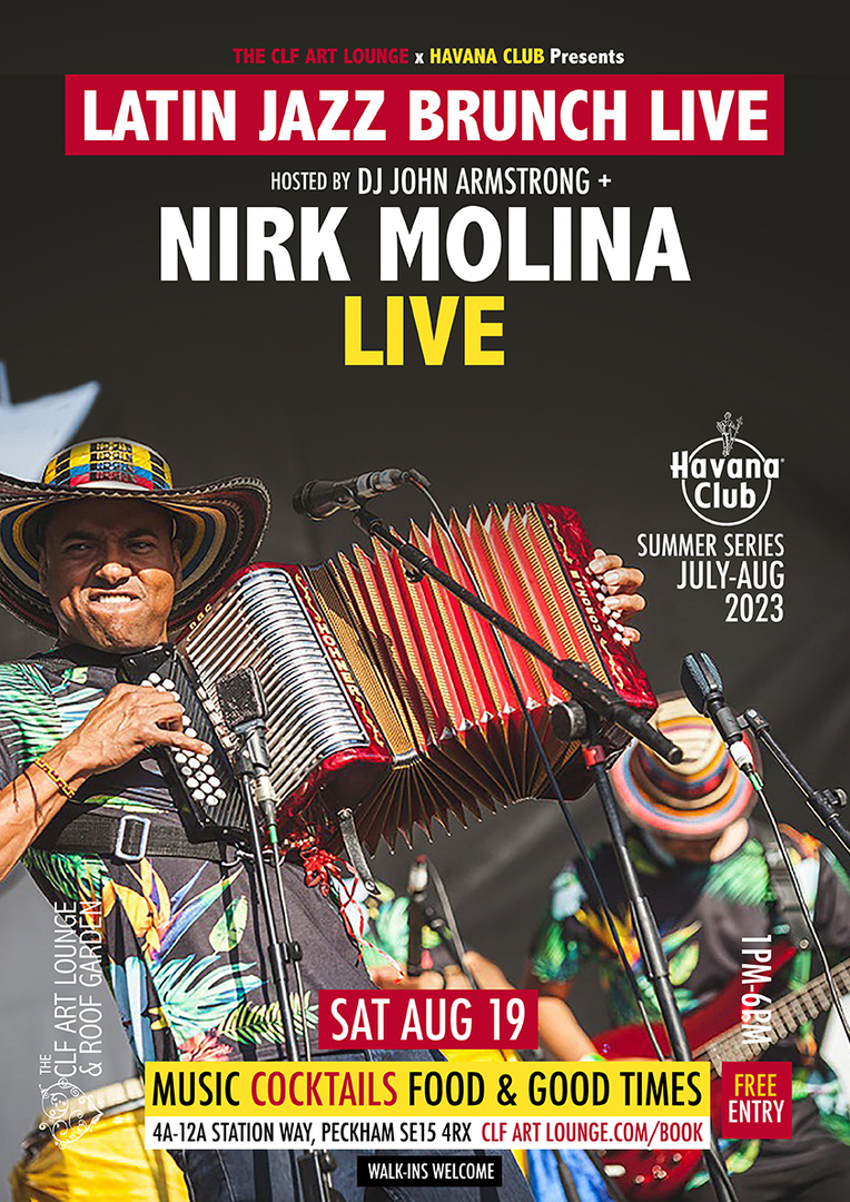 Latin Jazz Brunch Live With Nirk Molina (live) And Dj John Armstrong