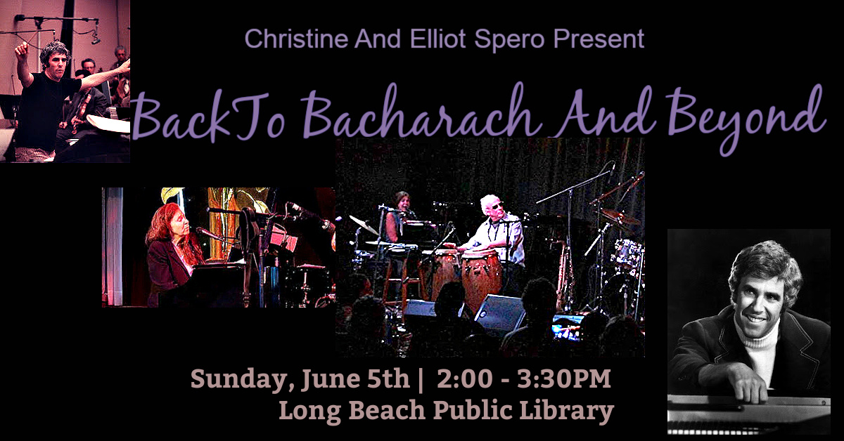 "back To Bacharach And Beyond"