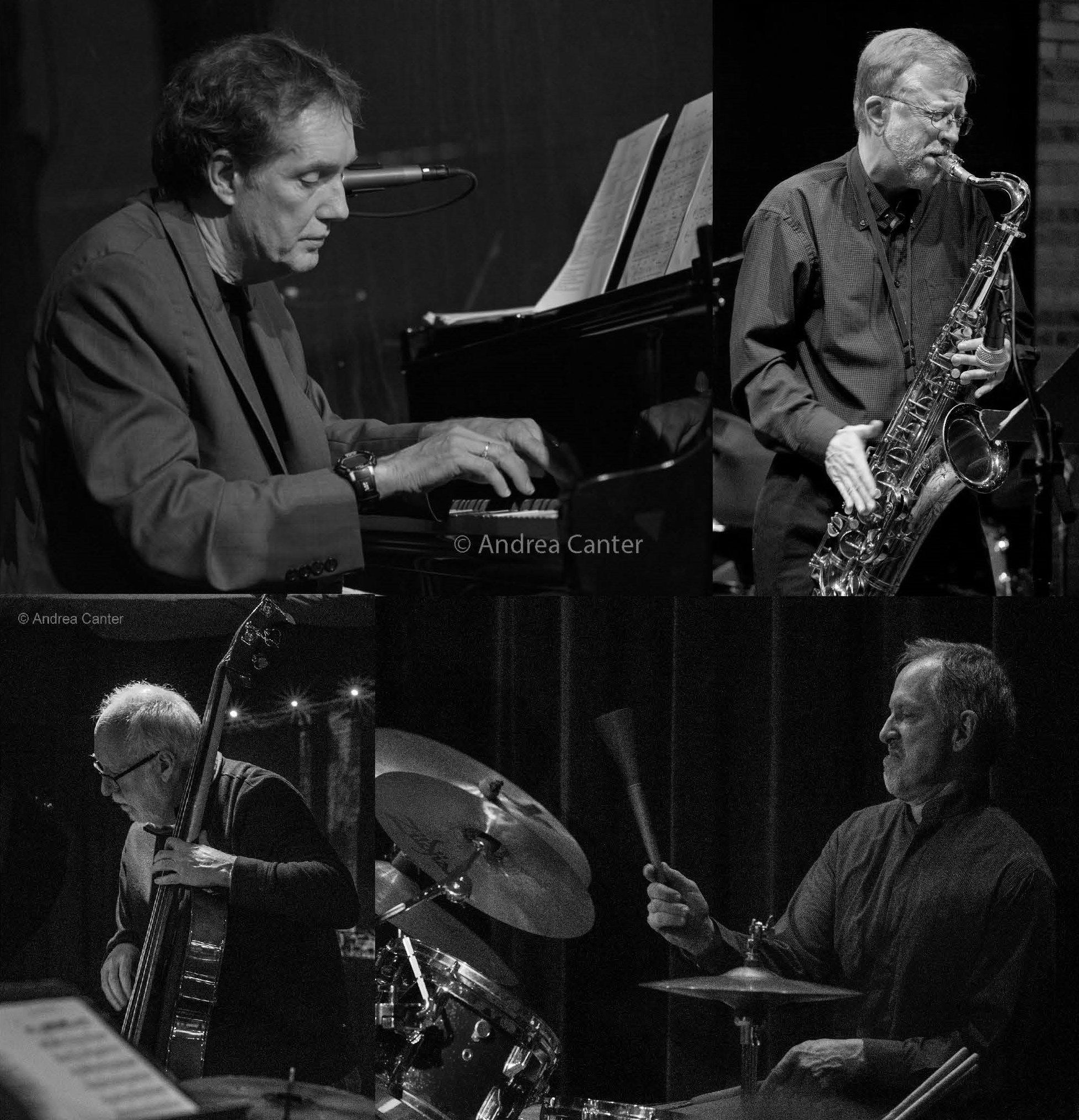 Larry Mcdonough Quartet 