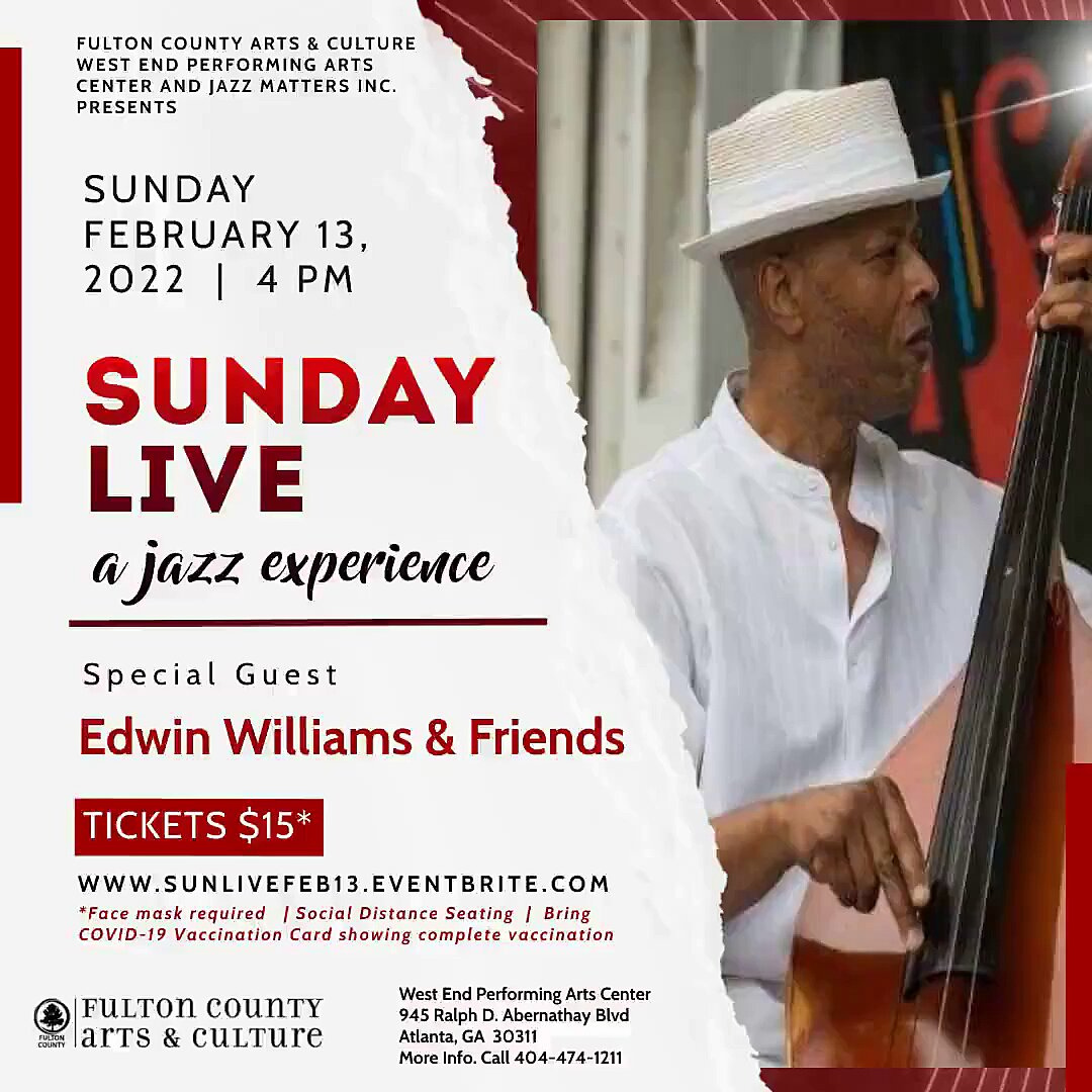 Sunday Live! A Jazz Experience