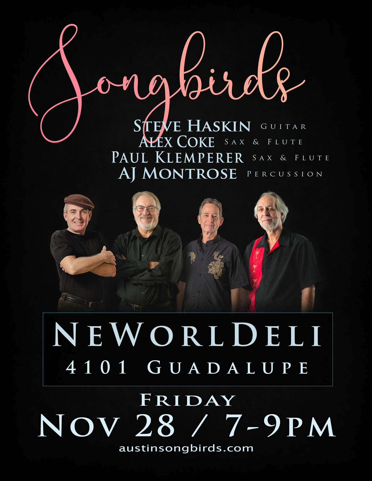 Austin Songbirds w/Alex Coke