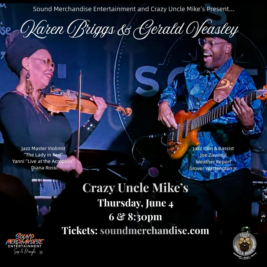 Untitled Jazz Photo — jazz photo by Gerald Veasley/Flying Vee Music | All About Jazz
