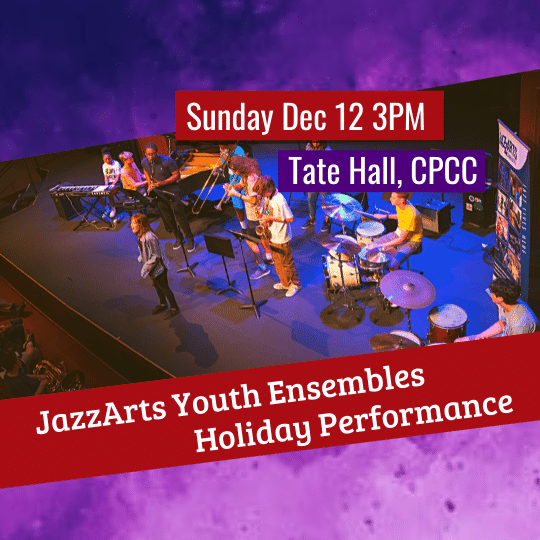 Jazzarts Youth Ensembles Holiday Performance