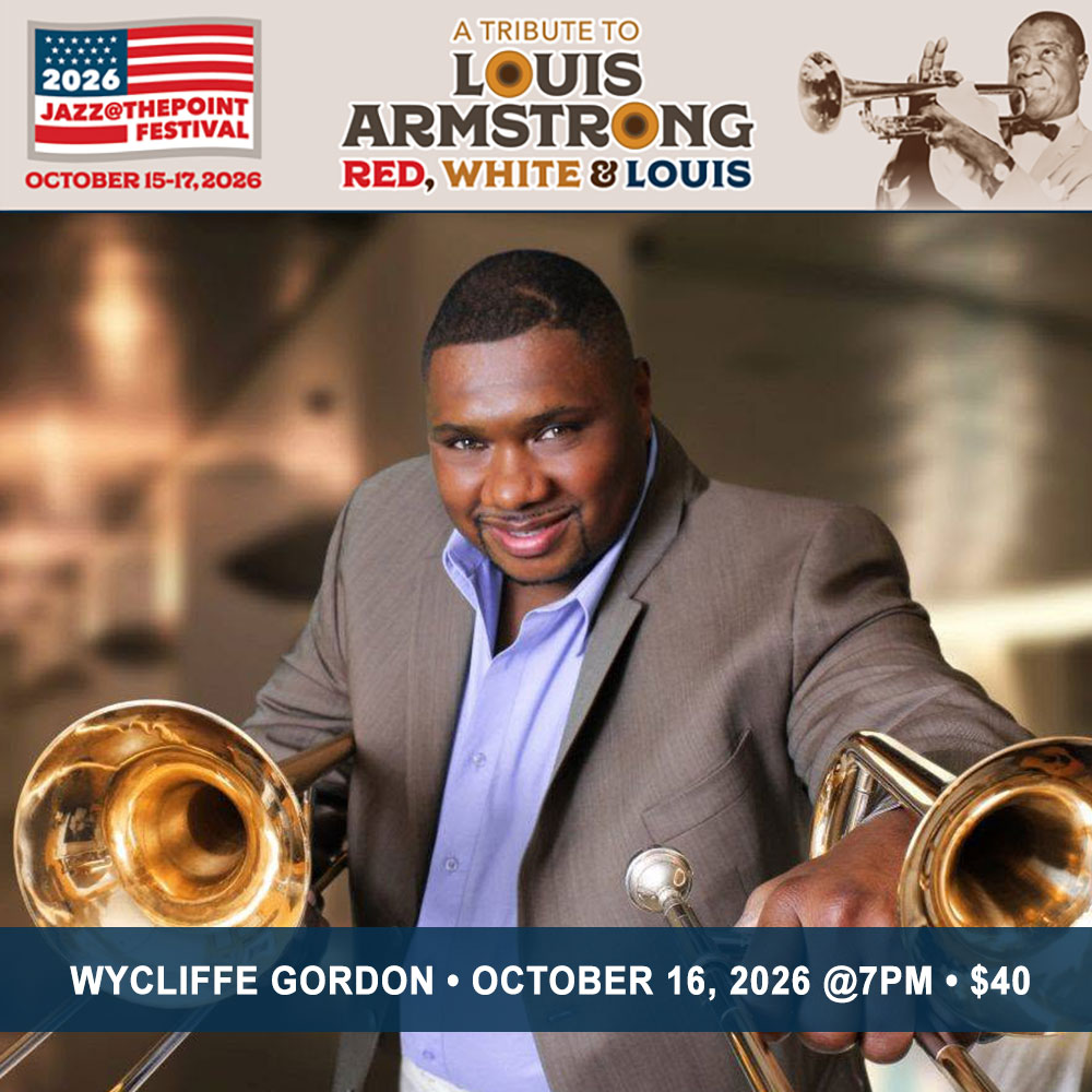 Wycliffe Gordon — jazz photo by Michael Dotterer | All About Jazz