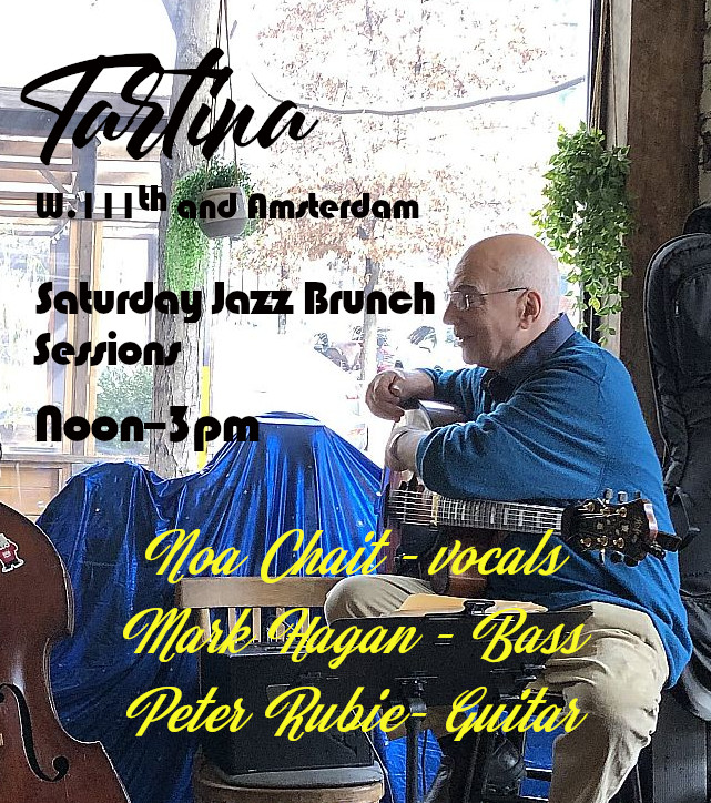 Tartina Saturday Jazz Brunch Sessions