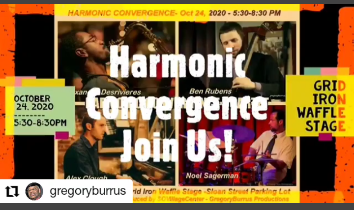 Harmonic Convergence Quartet- Alex Desrivieres 