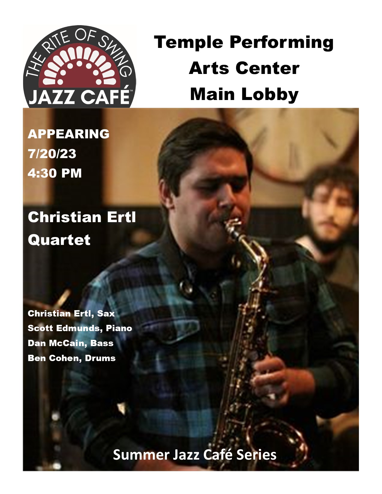 Christian Ertl Quartet