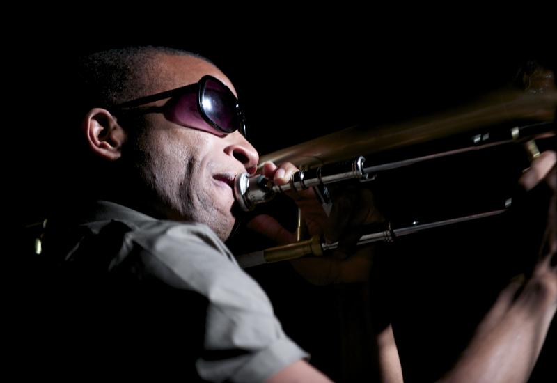 Trombone Shorty and Orleans Avenue© 2012 Mark Robbins