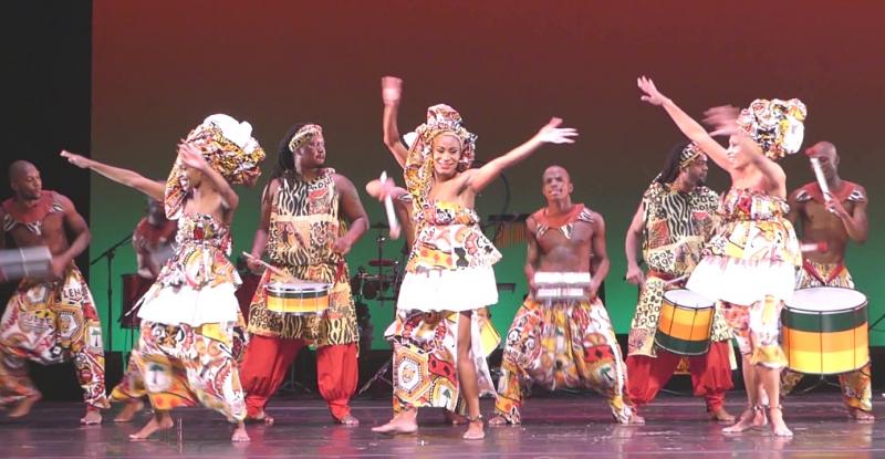 Balé Folclórico de Bahia at Zellerbach Hall Balé Folclórico de Bahia at Zellerbach Hall