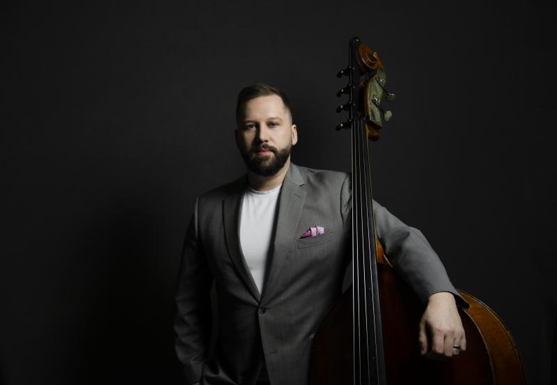 Jesse Dietschi Trio at Music Mondays Series at Church Of The Holy Trinity - event poster Jesse Dietschi Trio at Music Mondays Series at Church Of The Holy Trinity