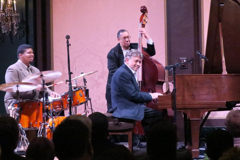 Monty Alexander Trio at Longwood Gardens Monty Alexander Trio at Longwood Gardens