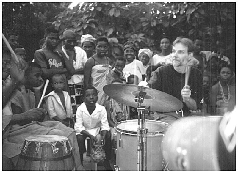 Blood Drum Spirit Ensemble at Michiko Studios