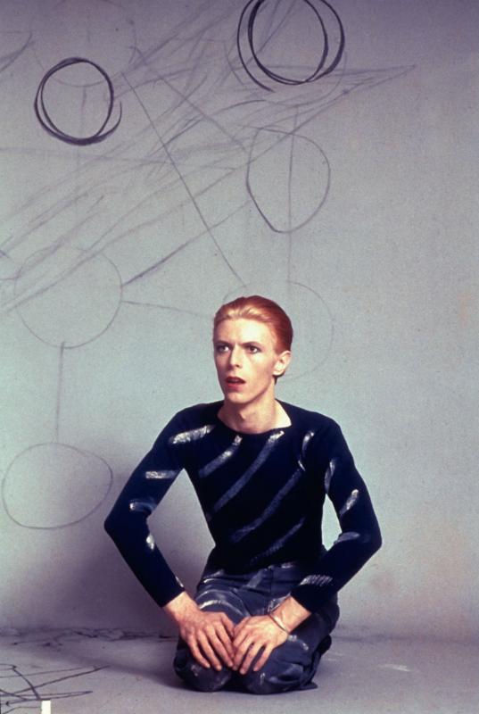 David Bowie From Station to Station -© Steve Schapiro