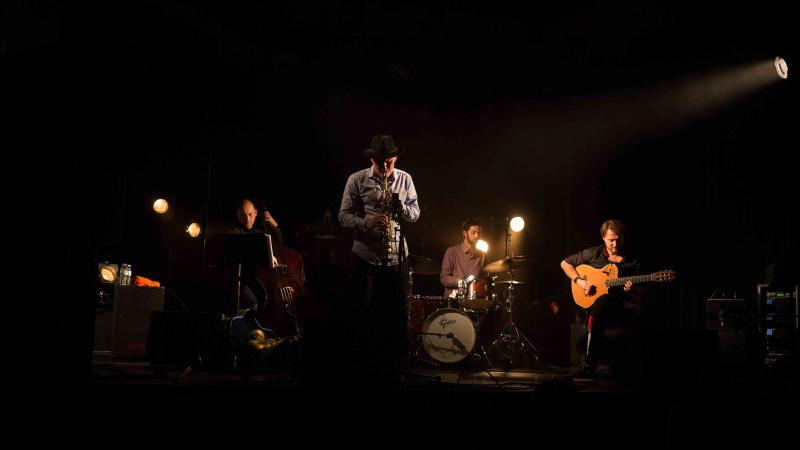 Julian Costello Quartet at Jazz Cafe POSK - event poster Julian Costello Quartet at Jazz Cafe POSK