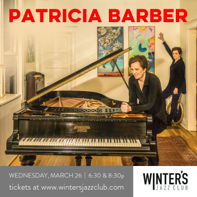 Patricia Barber at Winter's Jazz Club