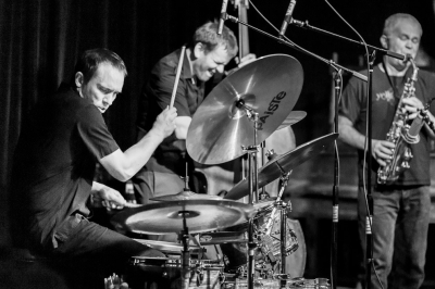 Frode Gjerstad Trio at Vox Populi