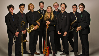 Kuumbwa Jazz Honor Band at San Jose Jazz Winter Fest at Cafe Stritch