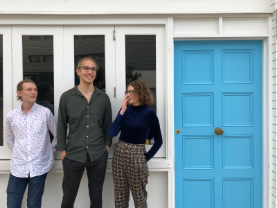 Brendan Foster Trio Ft. Royce Jenner at JMI Live