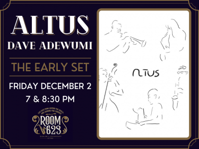 The Early Set - Altus - Dave Adewumi at Room 623