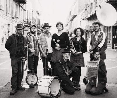 Gretna Grooves: Tuba Skinny at Mount Gretna Playhouse - event poster Gretna Grooves: Tuba Skinny at Mount Gretna Playhouse