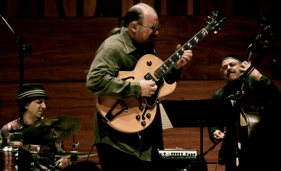 The Michael Musillami Trio at Brooks Hall At Uva