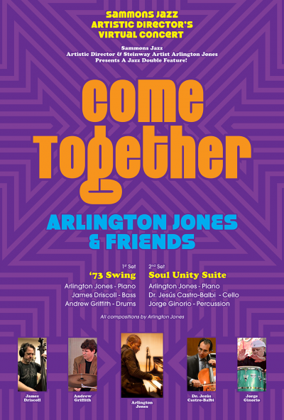 Arlington Jones & Friends at Sammons Center For The Arts