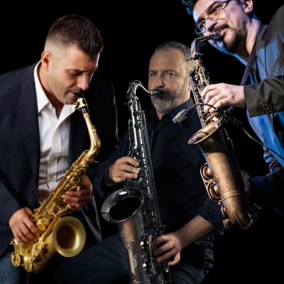 The Cannonball’s – A Sax Mob at Elegance Cafè Jazz Club