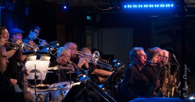Helios Jazz Orchestra & Sonja Spence at The Palladium’s Side Door Cabaret