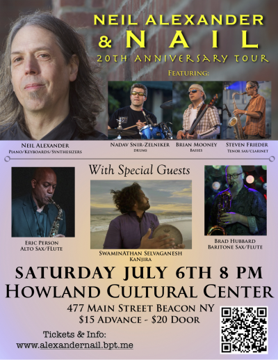 Neil Alexander & Nail at Howland Cultural Center