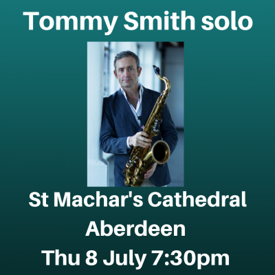 Tommy Smith at St Machar's Cathedral