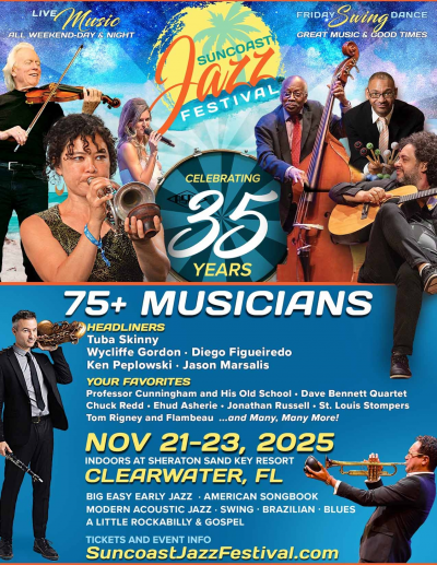 Suncoast Jazz Festival