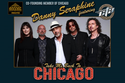 Danny Saraphine's California Transit Authority -- Feat Sara Niemietz at Hard Rock Hotel & Casino Sioux City