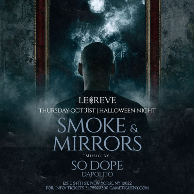 Le Reve Nyc Halloween Night Party 2019 at Le Reve